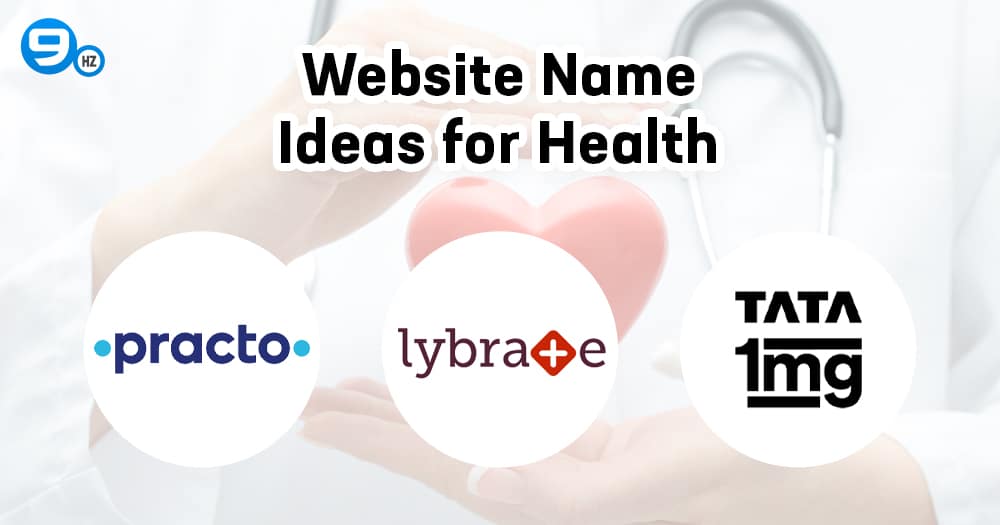 Website Name Ideas for Health