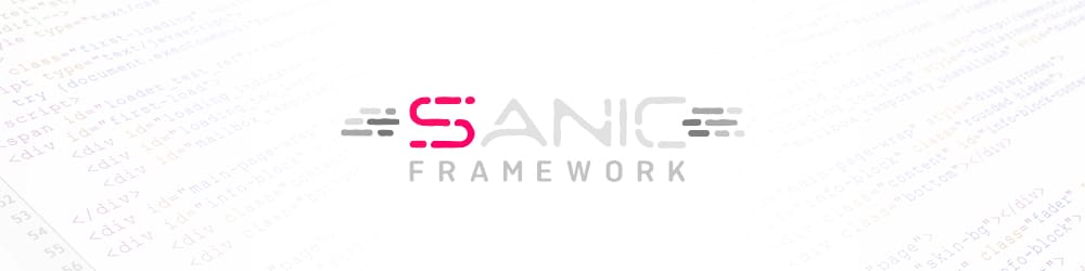 Sanic- web framework