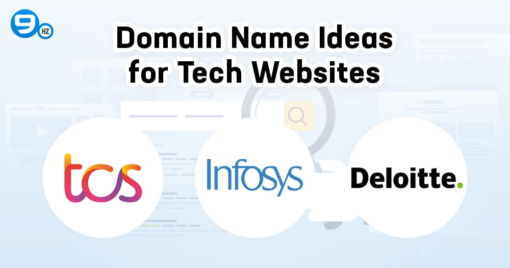 Domain Name Suggestions for Tech Websites