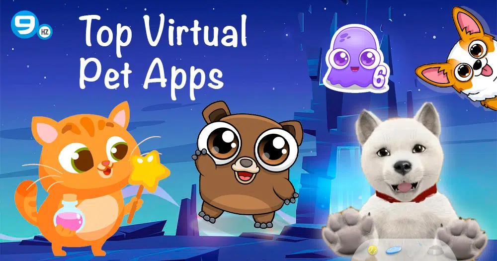 virtual pet games app
