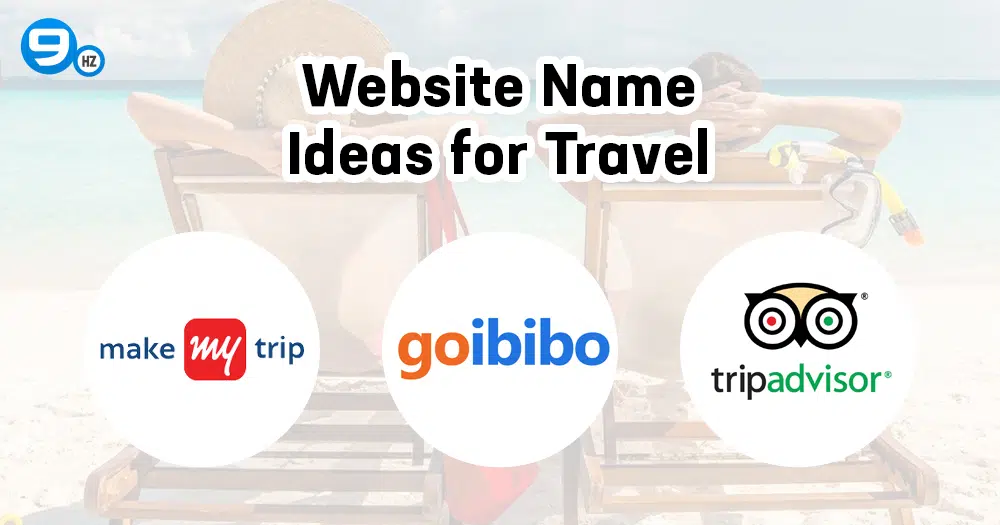 Website Name Suggestions for Travel