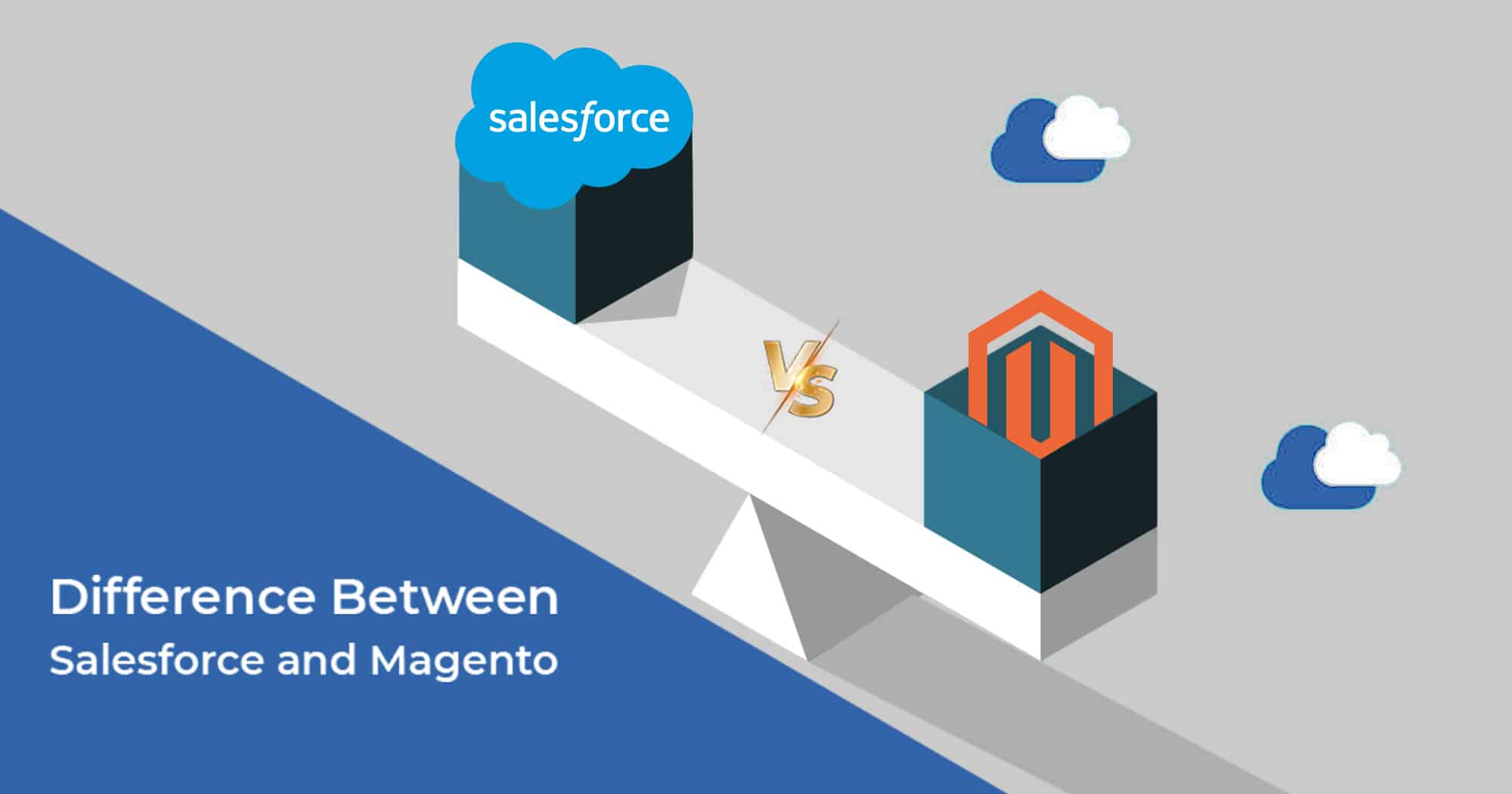 Difference Between Salesforce and Magento