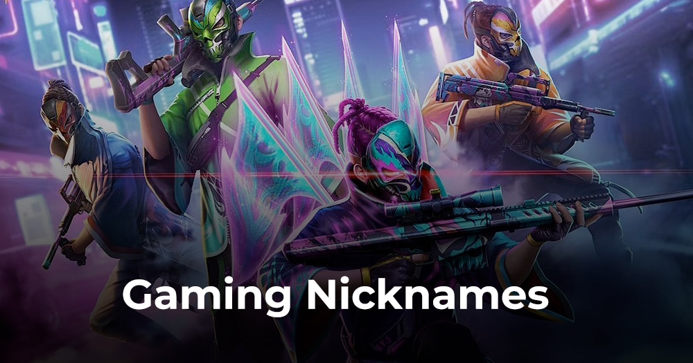 Gaming Nicknames