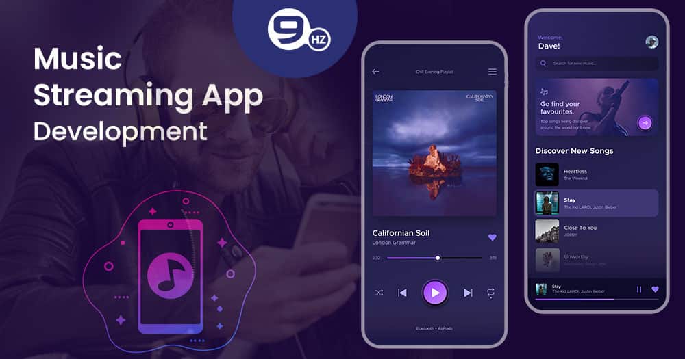 How to Develop a Music Streaming App? -Development Cost, Features