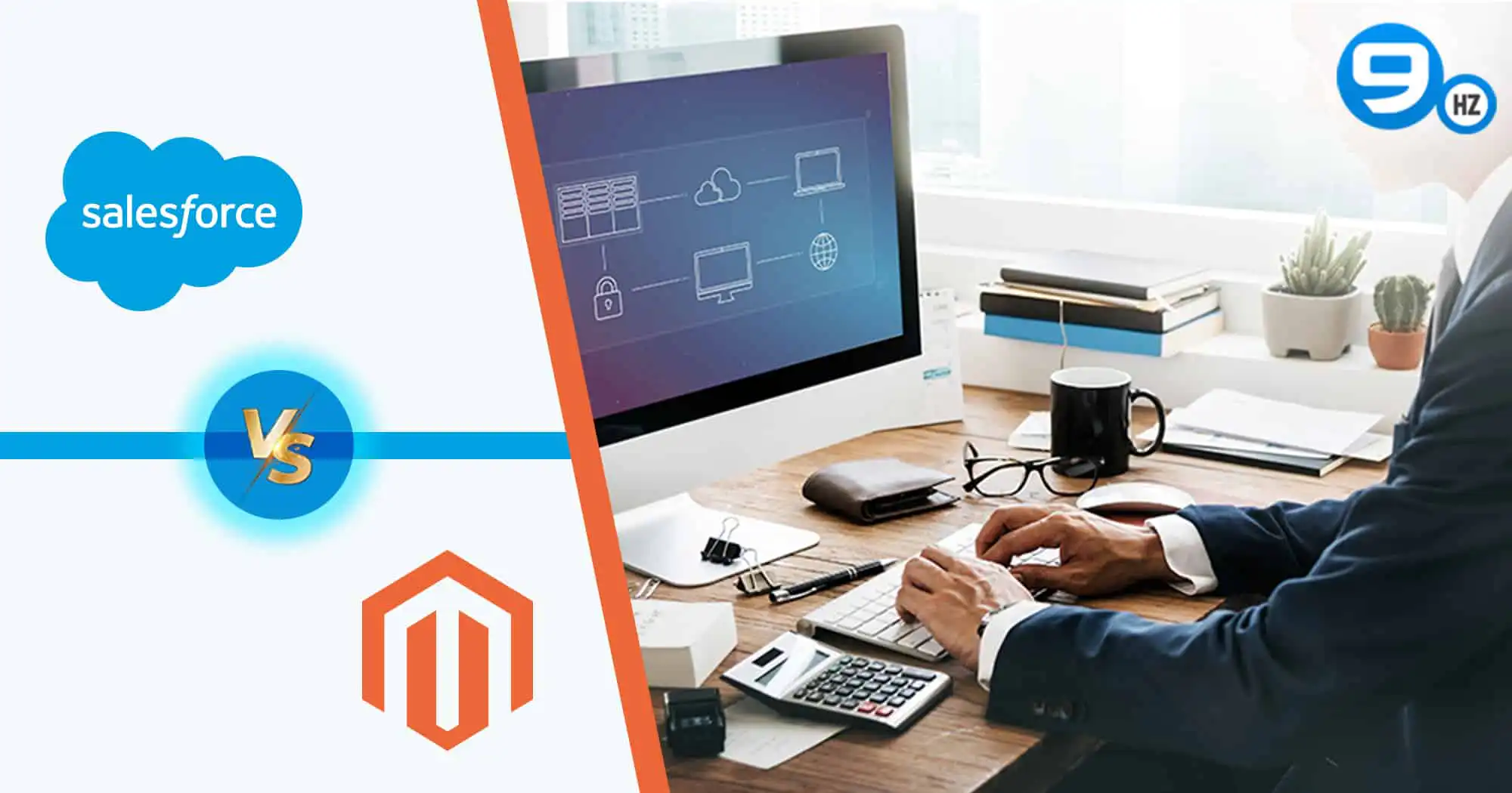 Salesforce vs Magento