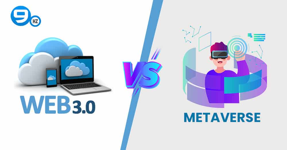 Web 3.0 vs. Metaverse: A detailed comparison [UPDATED