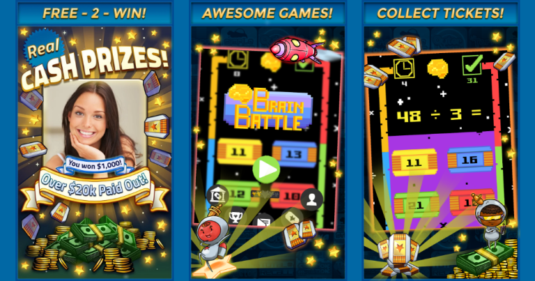 25 Real Money Making Games Earn In 2026 Brain Battle 768x403 