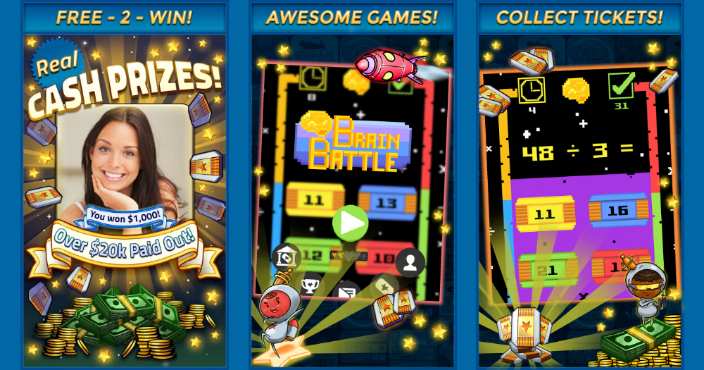 Play Free Online Games To Earn Money : 10 Free Apps To Earn