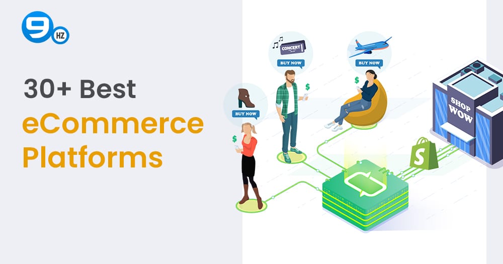 30+ Best eCommerce Platforms in 2022 [Free + Paid]