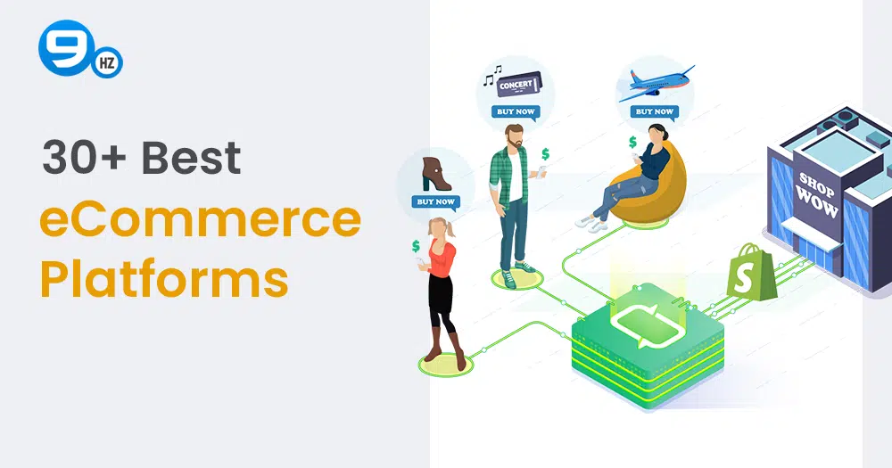 30+ Best eCommerce Platforms in 2023 [Free + Paid]