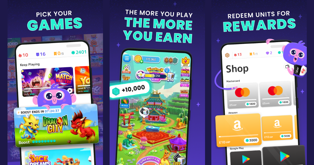 earn real money with games
