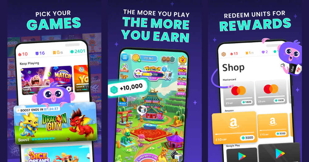 Play Free Game and Earn More Money