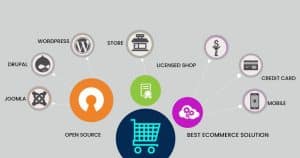 Type of eCommerce platforms