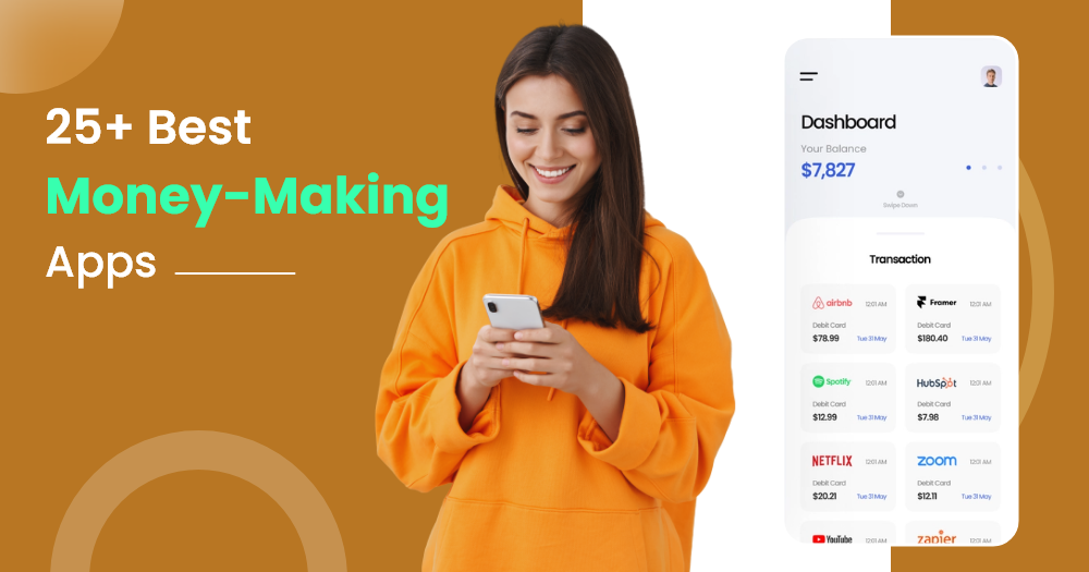 25+ Best Money Making Apps for Cash [Real Money Apps]