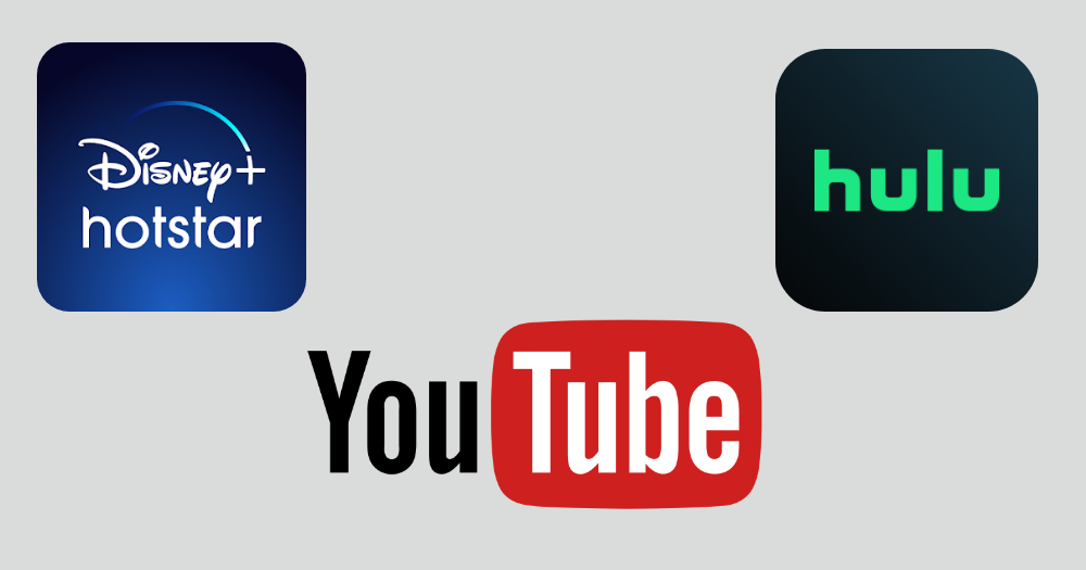 Streaming Videos Apps