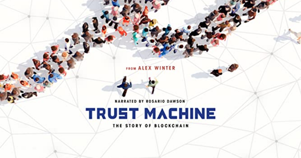 Trust Machine The Story of Blockchain