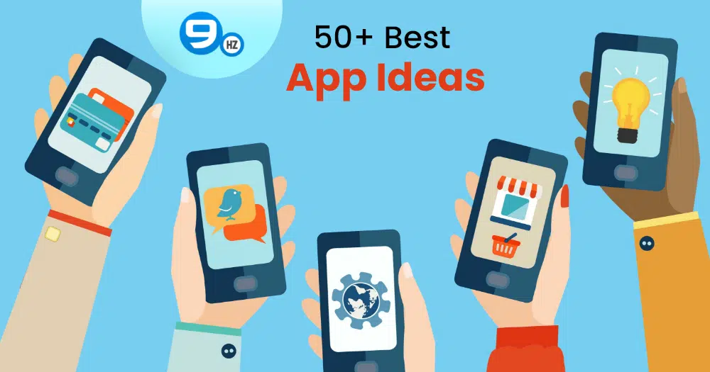 50+ Mobile App Ideas 2023 (Make K/Month)