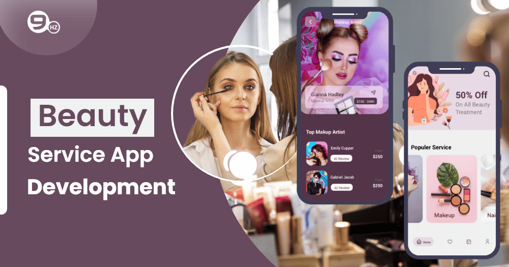 On-Demand Beauty Services App Development [Cost & Features]