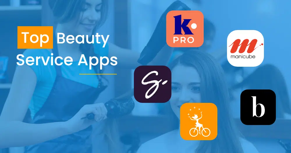 Beauty Service Apps