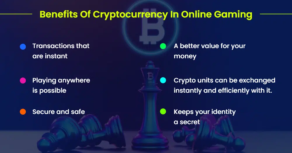  benefits of cryptocurrency in online gaming