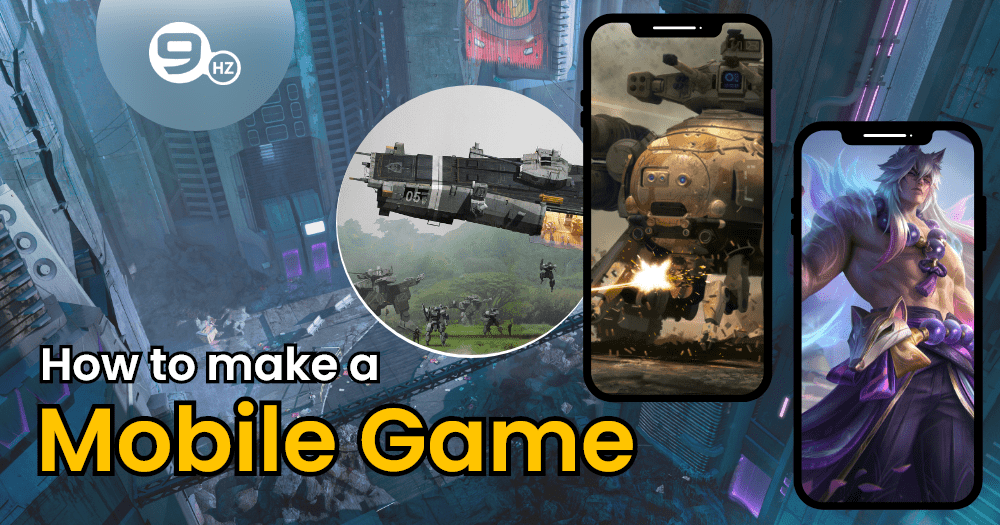 Make games on your phone for free on Android & iOS! #gamemaking