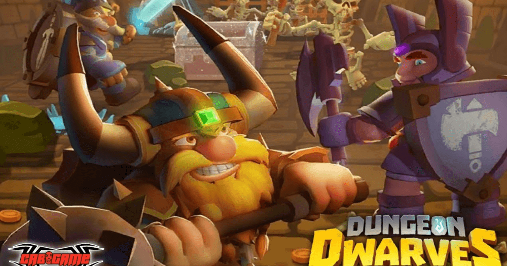 Dungeon Dwarves netflix