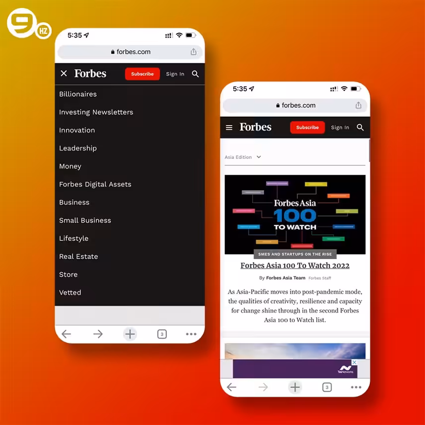 progressive web apps Examples