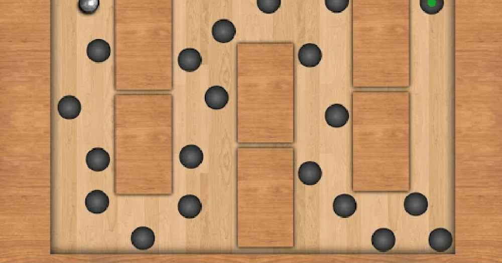 Teeter - Free Maze Game