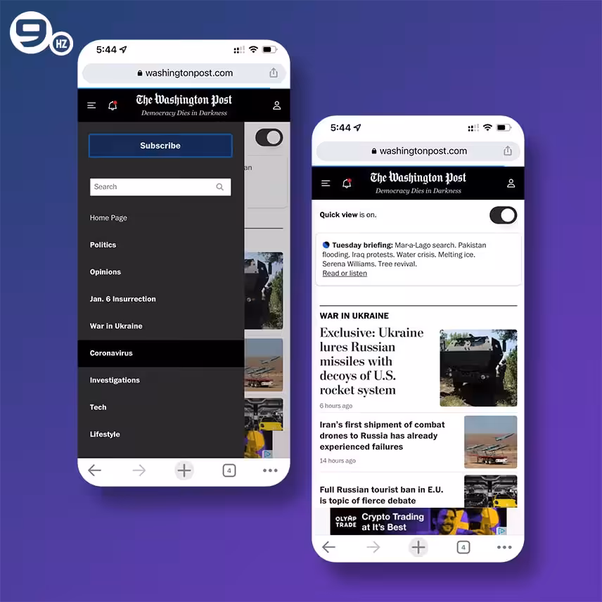 progressive web apps example