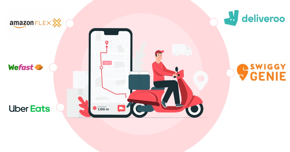 On Demand Delivery Apps