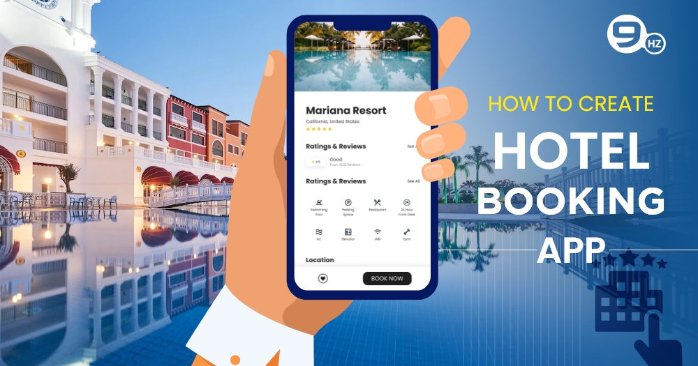 Hotel Booking App Development in 2023 [Complete Guide]