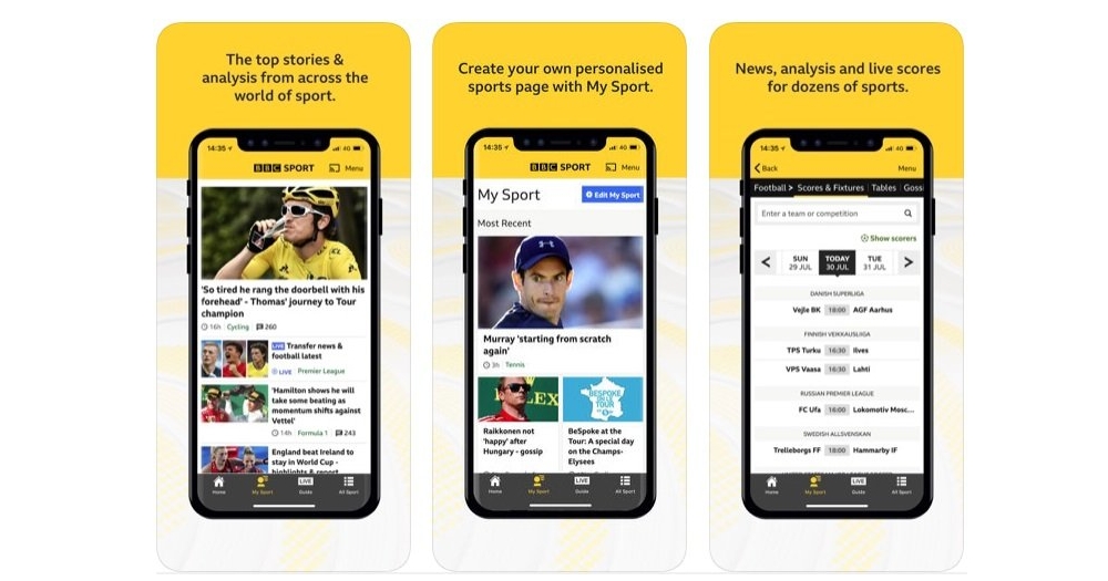 Yahoo Sports: Scores and News on the App Store