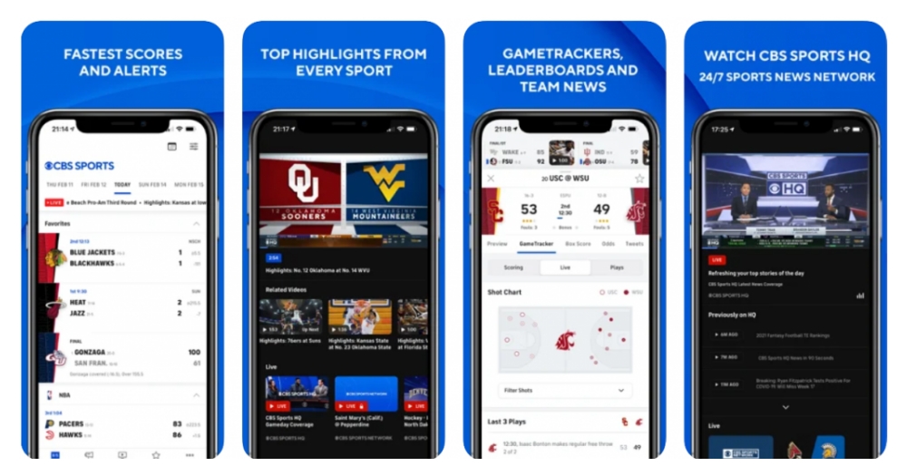 CBS Sports App: Scores & News on the App Store