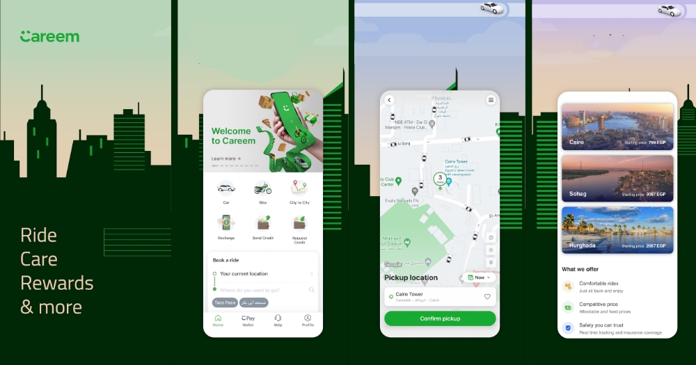 Careem- Ridesharing Apps