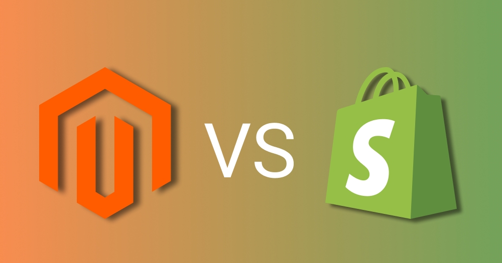 Magento vs Shopify 