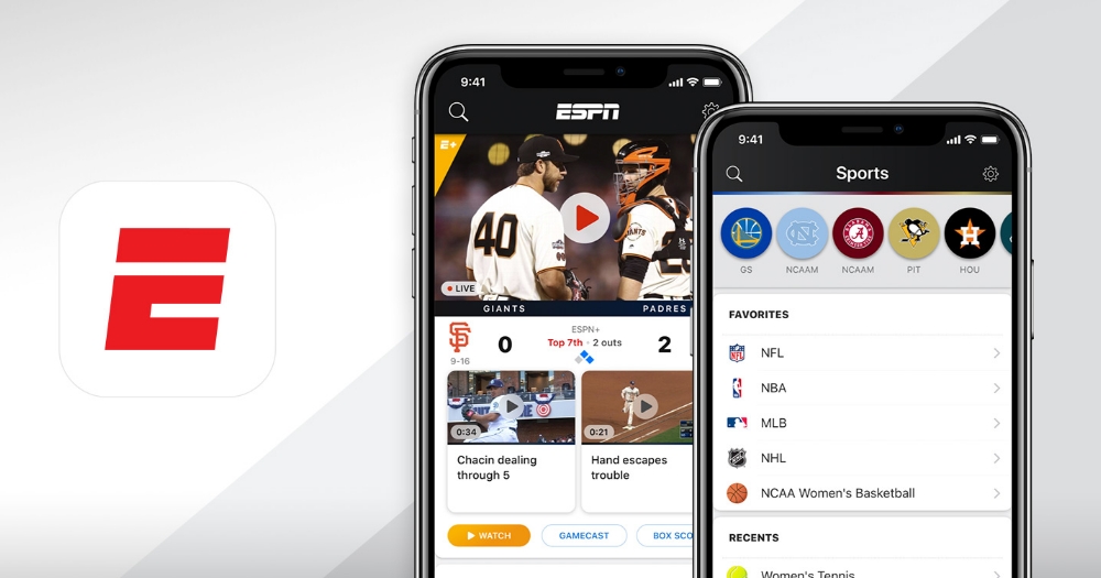 ESPN: Live Sports & Scores on the App Store