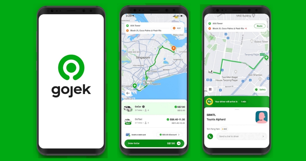 GoJek- Ridesharing app