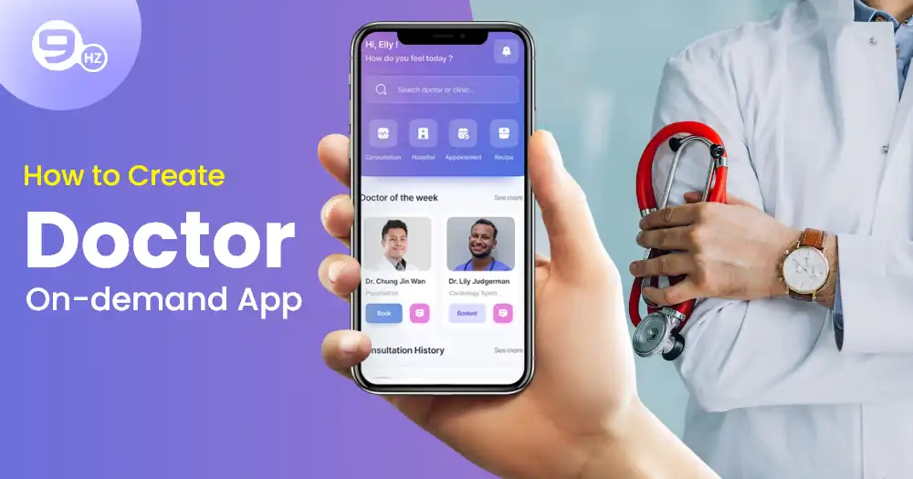 doctor on-demand app development