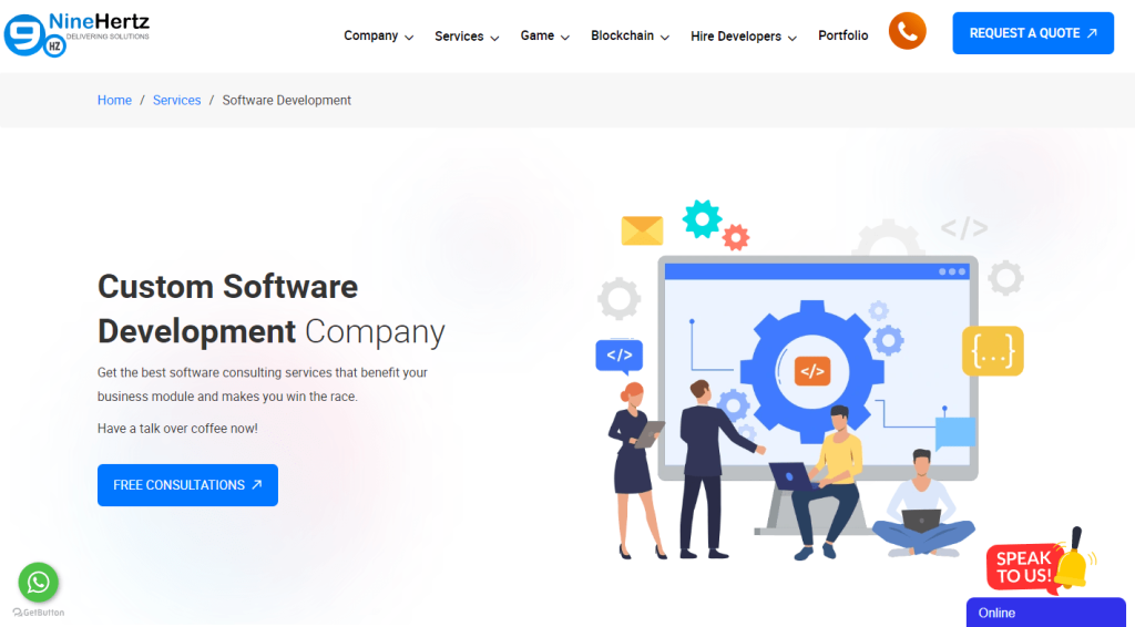 30 Top Software Development Companies in USA (2025 Reviews)