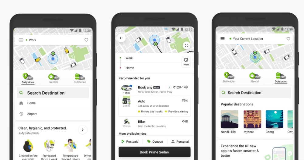 Ola- Indian Ridesharing Company