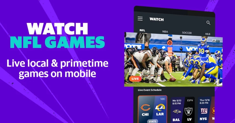 Watch the NFL live on the Yahoo Sports app