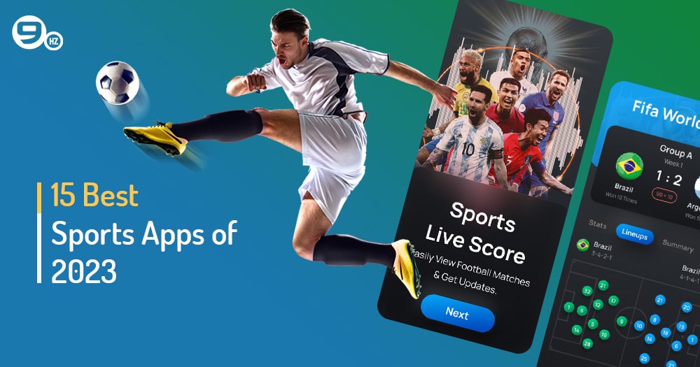 15 Best Sports Apps in 2024 [Updated]