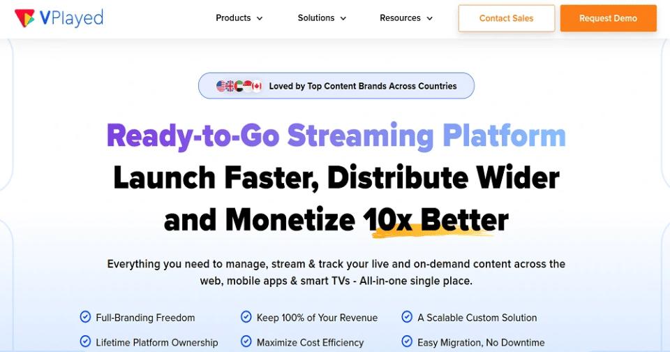 OTT app development companies in USA