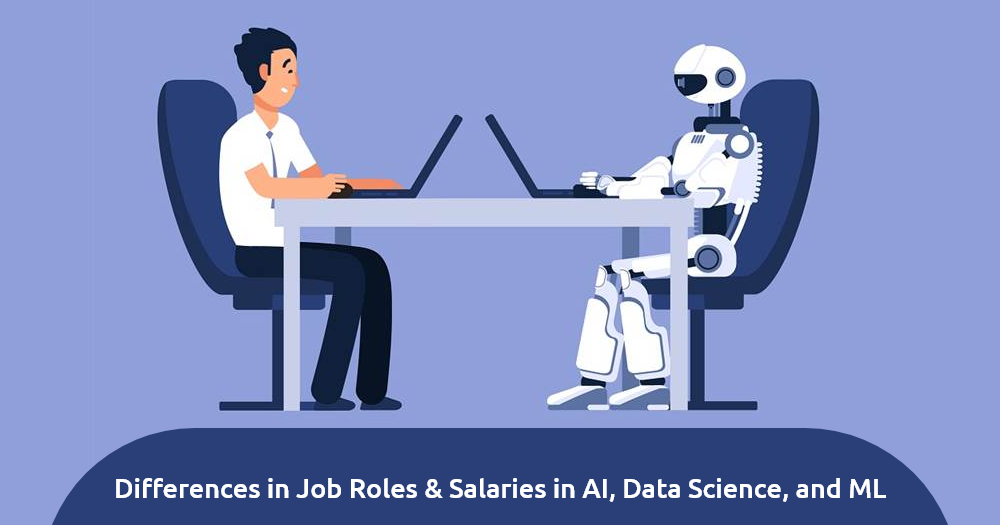 Jobs, Salary in AI vs ML vs Data Science