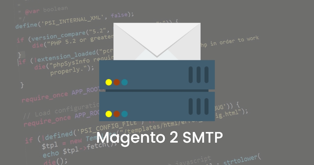 Magento 2 SMTP