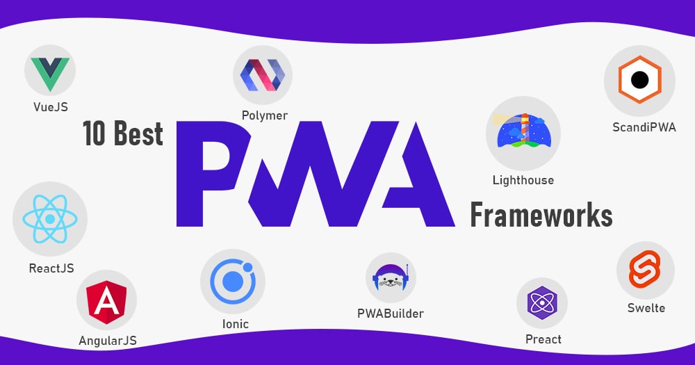 Progressive web apps Frameworks