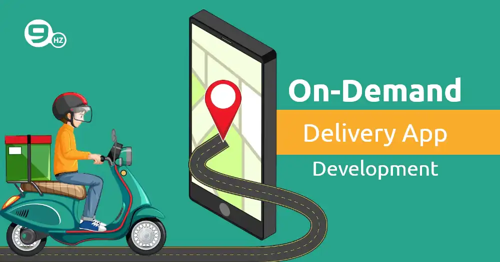 On-Demand Delivery App Development