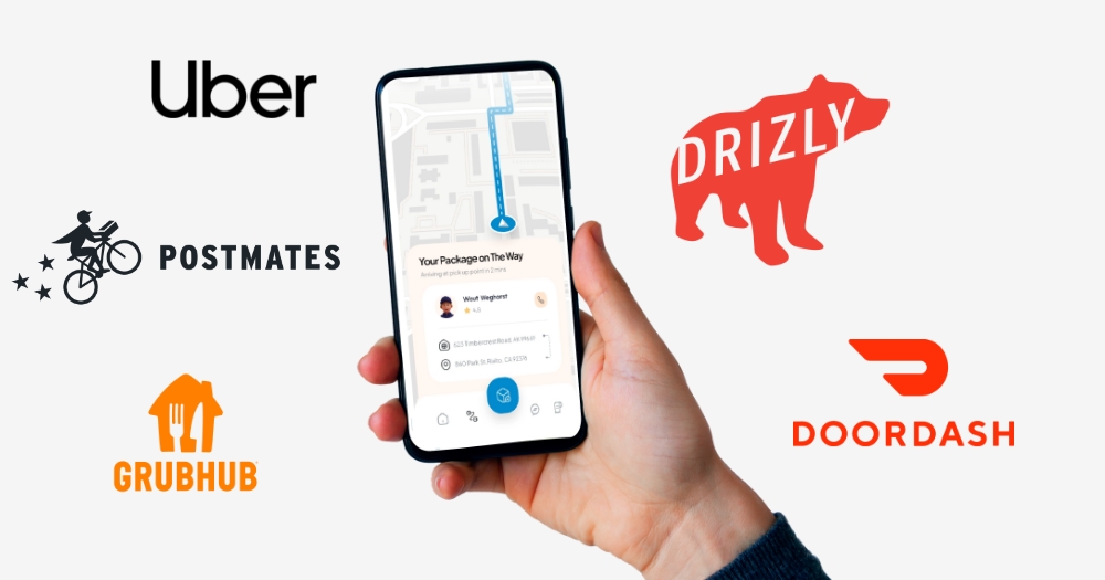 On-Demand Delivery Apps