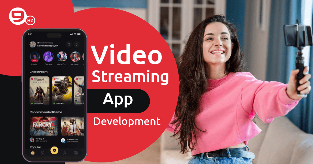 How to Build a Video Streaming App? -Development Guide 2024