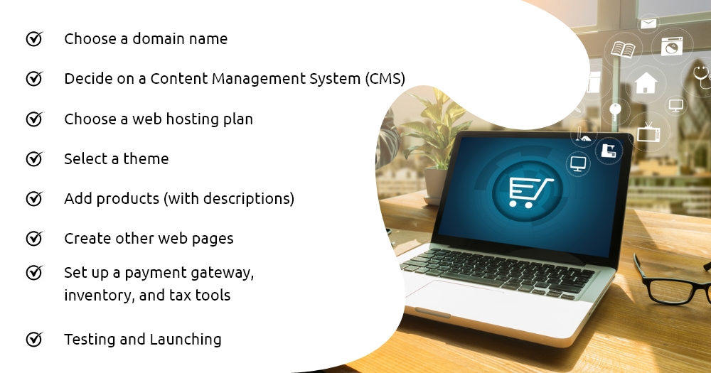 build an ecommerce website